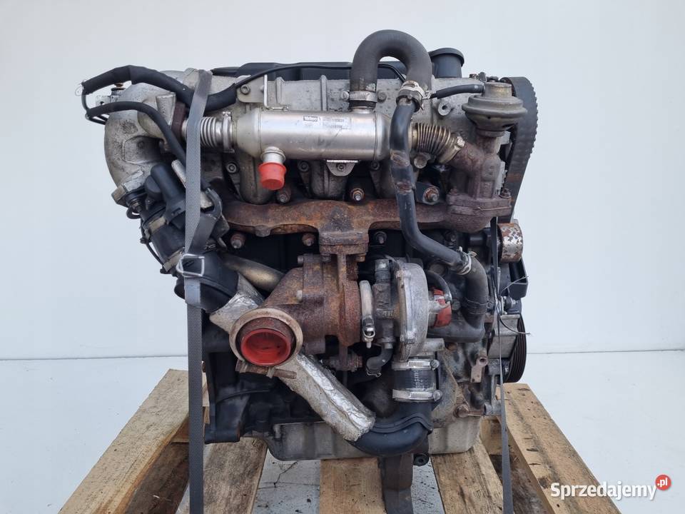 SILNIK Peugeot 607 20 HDI 8V 107 162 pali RHS Rudka