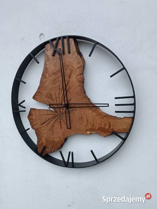 Zegar ścienny loft Bodaczów