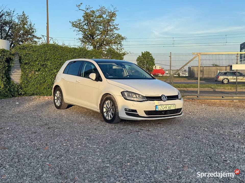 Volkswagen Golf 2013 16 Diesel Manual Radar