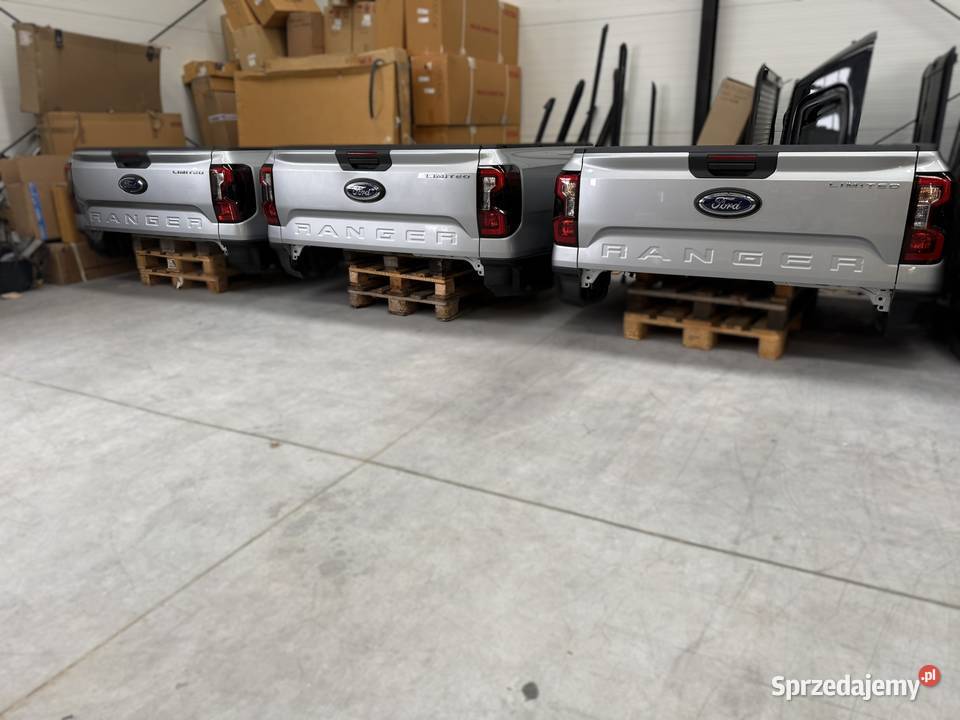 Paka Skrzynia Ładunkowa Ford Ranger 2023 Limited Pasłęk