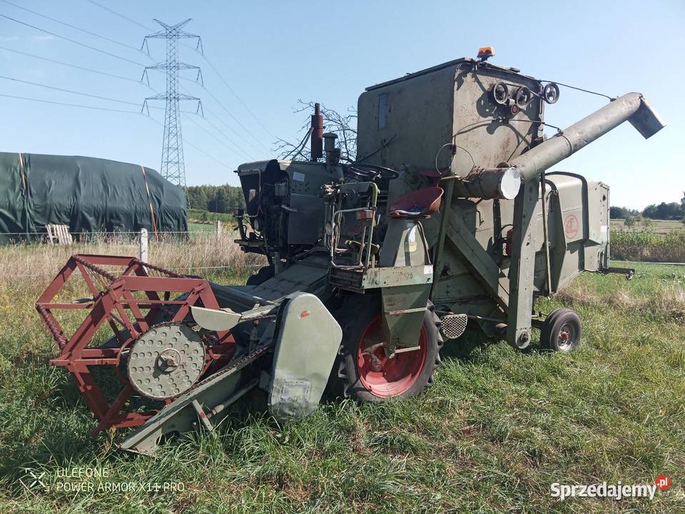 Claas Europa nieuszkodzony śląskie Siewierz