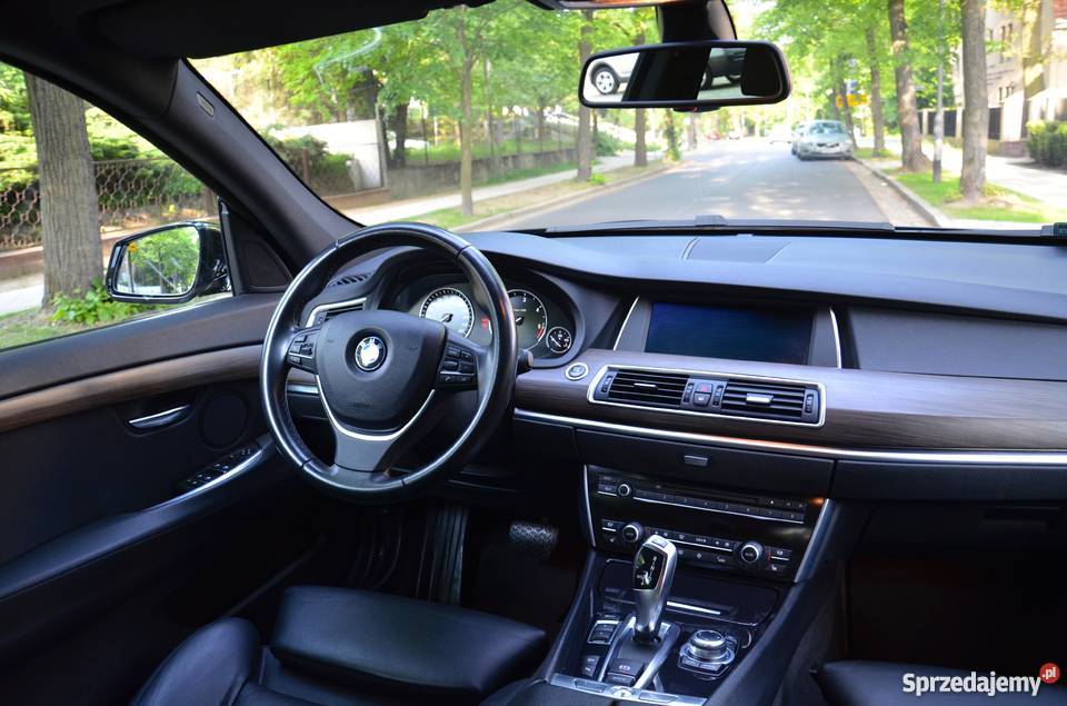 BMW Seria 5 535d xDrive GT GranTurismo Poznań