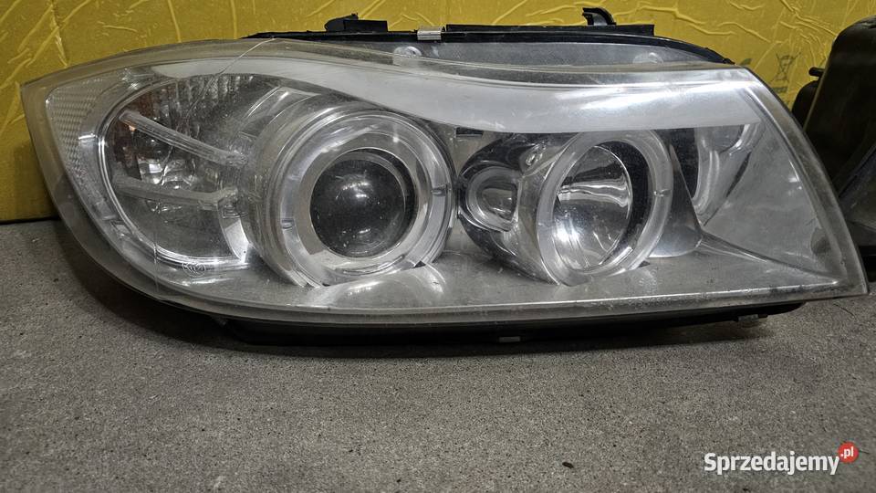 Lampy przednie reflektory BMW 3 E90 E91 Białystok