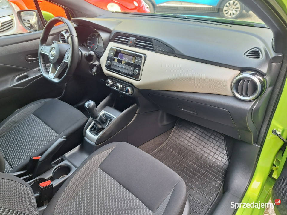 Nissan Micra 10 Visia Plus ESP Siewierz