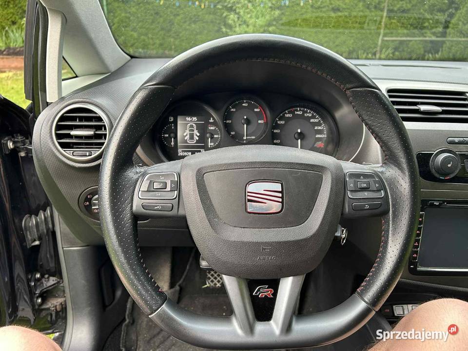Seat Leon 2 fr 2010 Zakliczyn