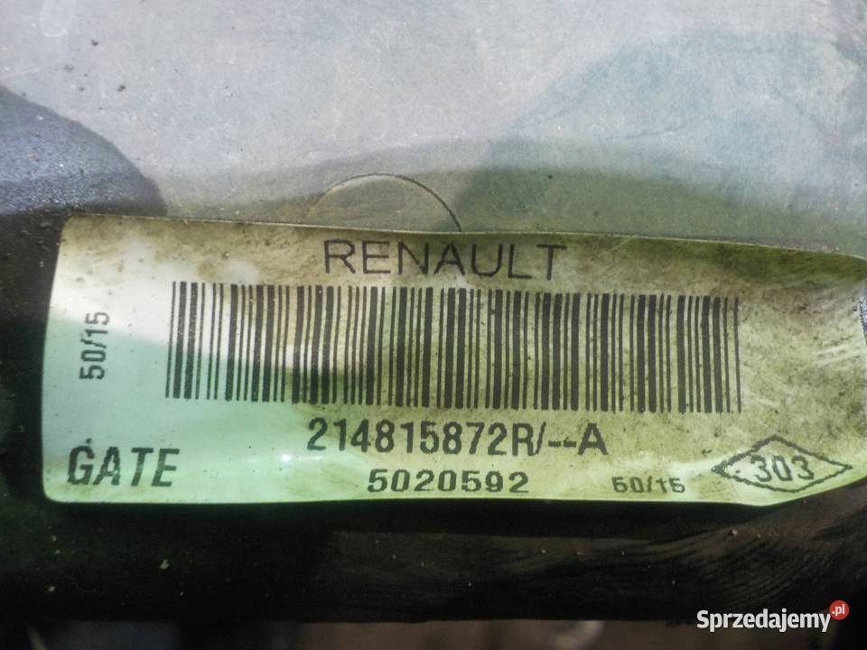 RENAULT MASTER II 23 DCI 16r VAN wentylatory sprzedam