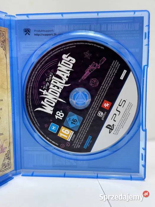 GRA TINY TINAS WONDERLANDS NA 5 PLAYSTATION 5 Śrem