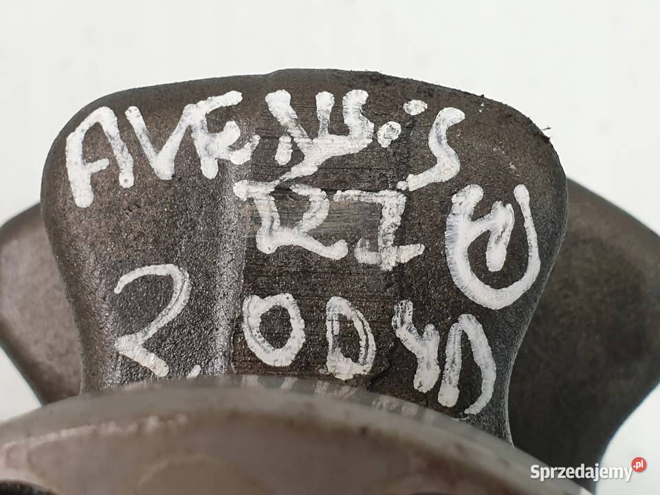 Toyota Avensis T27 20 D4D WAŁ KORBOWY lubelskie Chełm