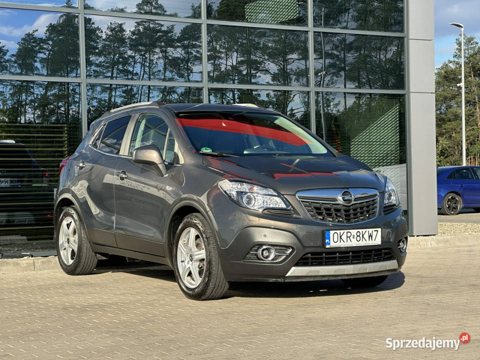 Opel Mokka 8xAlu Xenon Półskóra Navi Kamera Lane kamera cofania Mokka Kąty Opolskie sprzedam
