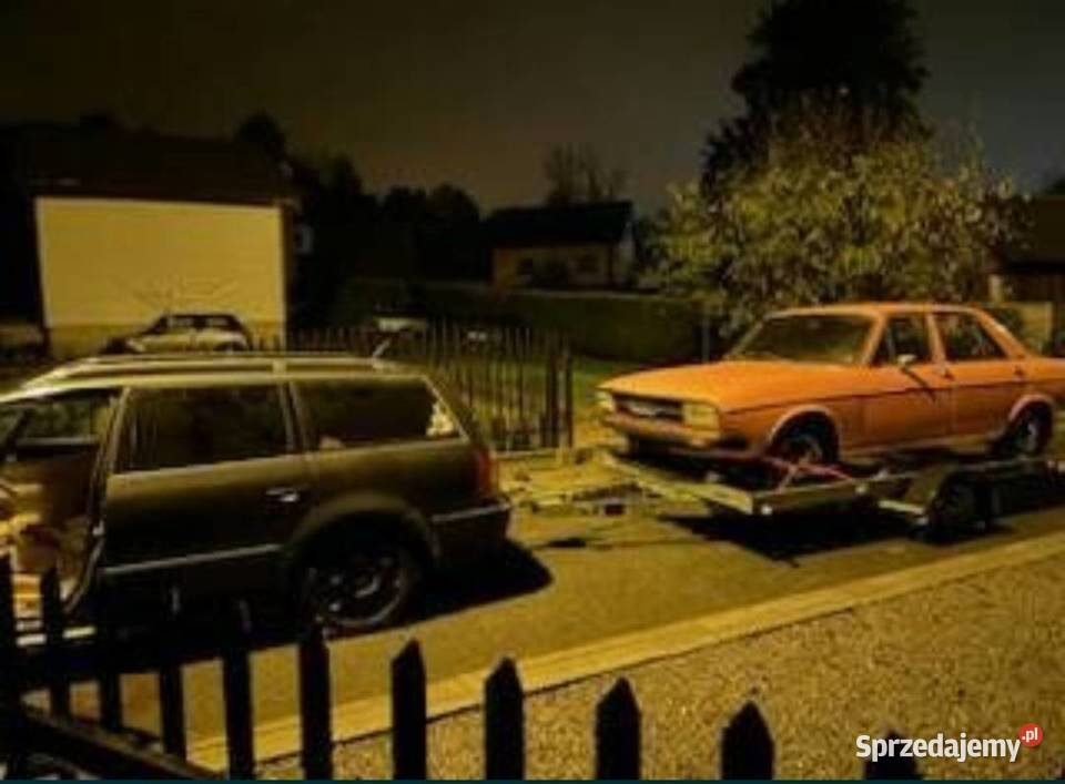 Wynajem lawety przyczepa DMC 1400 na katB bez Katowice wynajem auta
