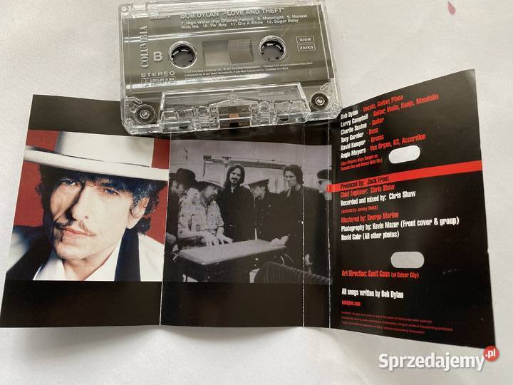 Bob DylanLove and Theftkaseta MC