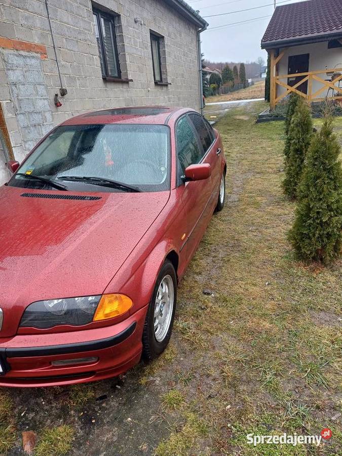 Bmw e46 19 118 bordowy Kielce