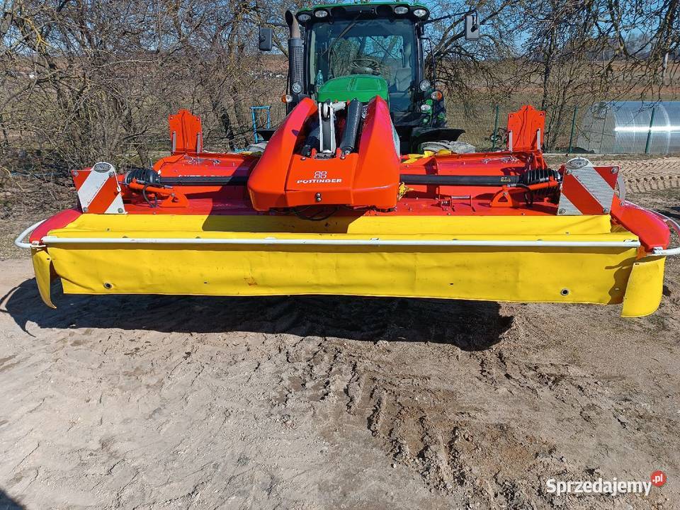 Kosiarka czołowa Pottinger Novacat 351 Alpha nieuszkodzony Suwałki