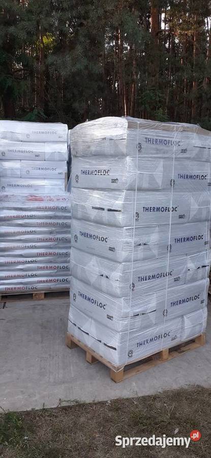 Izolacja cieplna celuloza do ręcznego Dmosin Drugi