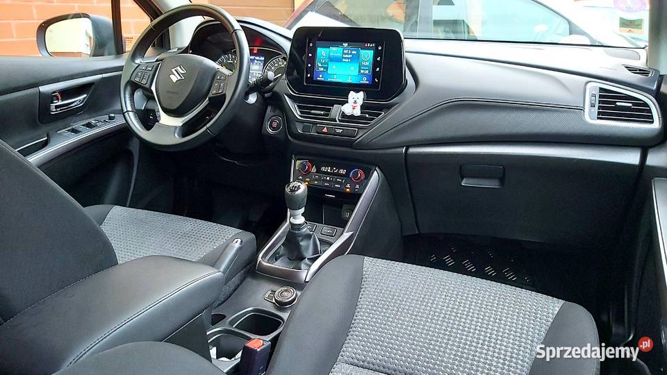 Suzuki SX4 SCross 14i Allgrip Premium Plus 4x4 SX4 S-Cross Warszawa