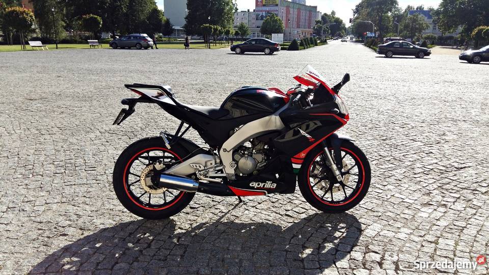 Aprilia RS4 50 SBK Replica 2014r rs derbi yamaha nieuszkodzony Lubartów