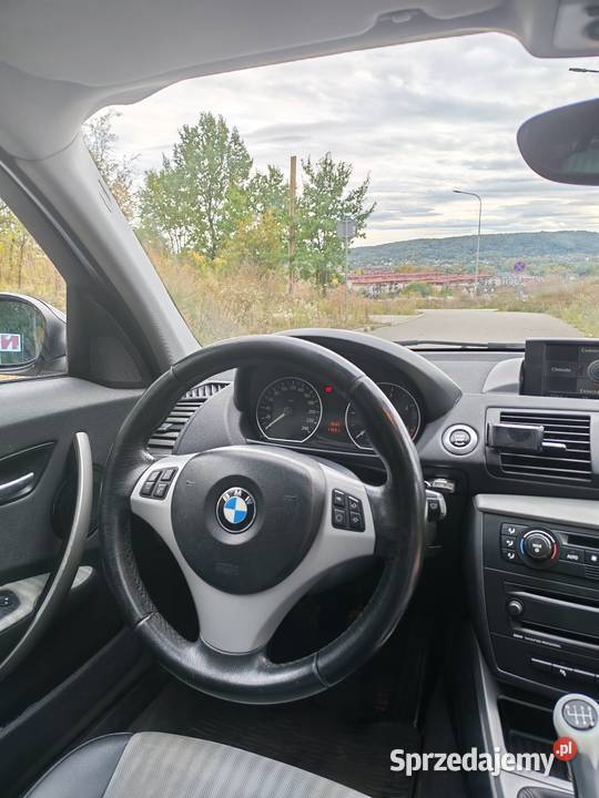 BMW seria 1 120D m47 manualna Kraków