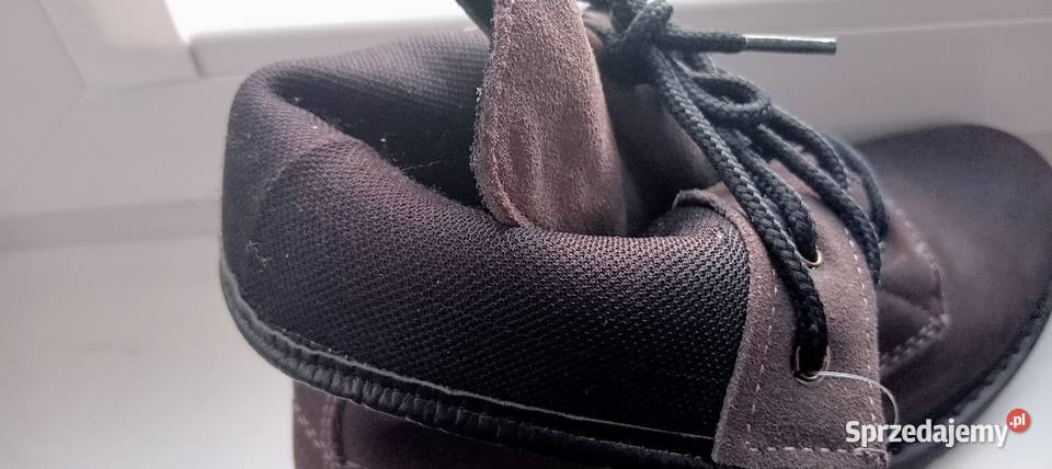 Trzewiki zamszowe Kowalec