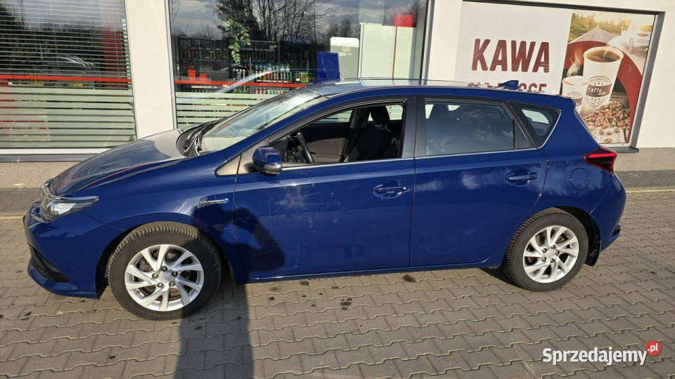 Toyota Auris II 2012 immobilizer Karczew