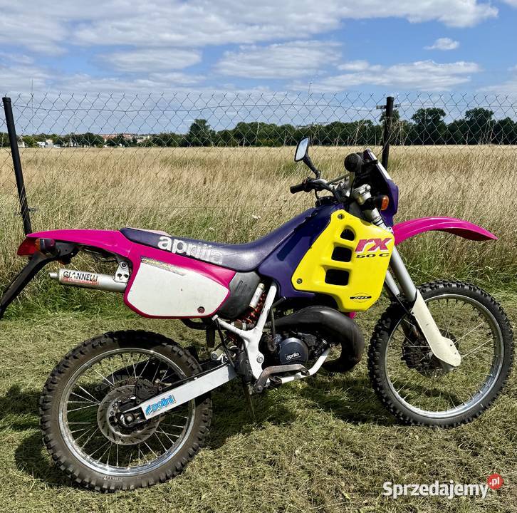 KULTOWA APRILIA RX 50 z lat 90 Oryginał z Włoch Poddębice sprzedam