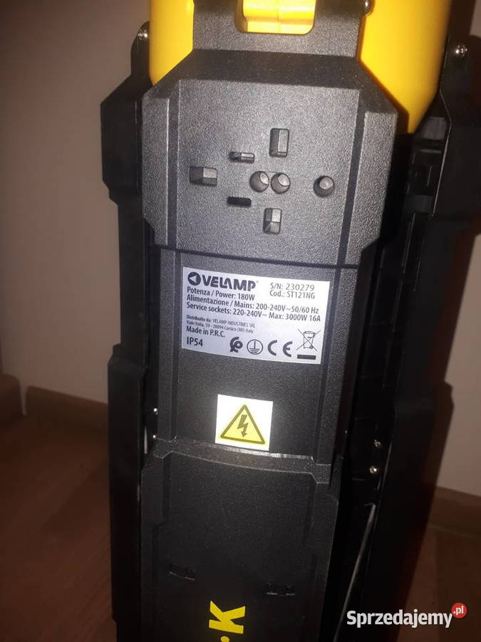 LED FIRMY STAK Lampa LED 180W 21000lum Bolesławiec