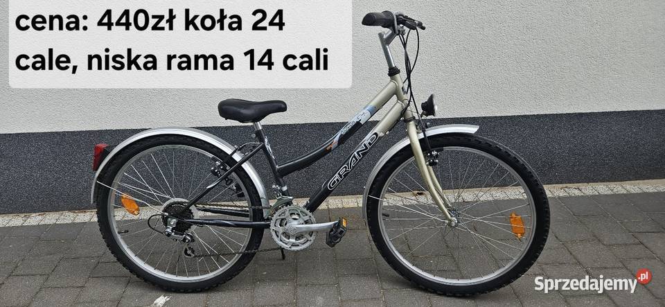 Rower koła 24 cale niska rama Płońsk
