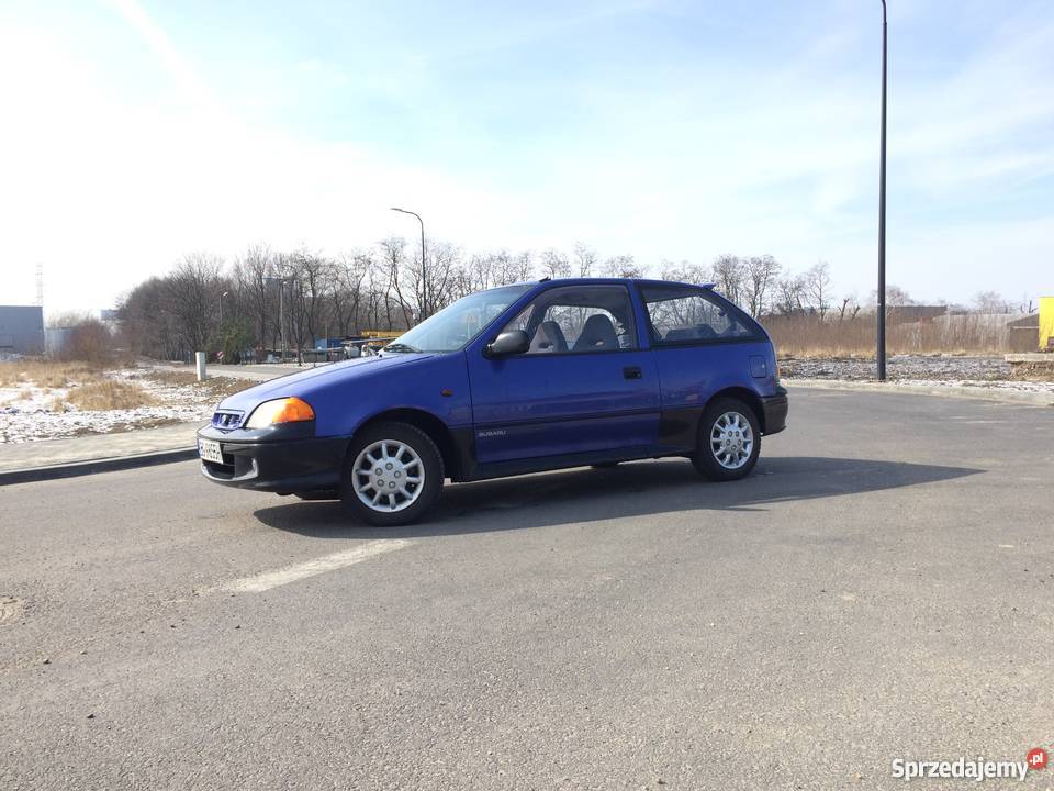 Suzuki Swift Subaru Justy 4x4 nieuszkodzony śląskie Gliwice