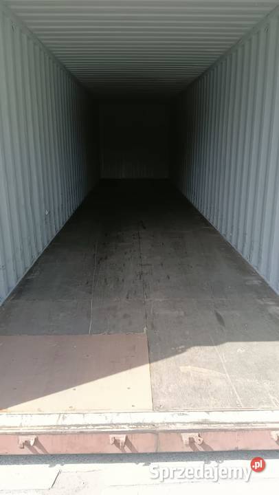 Kontener morski 12 metrowy niski 40 DV Magazynowanie Mława