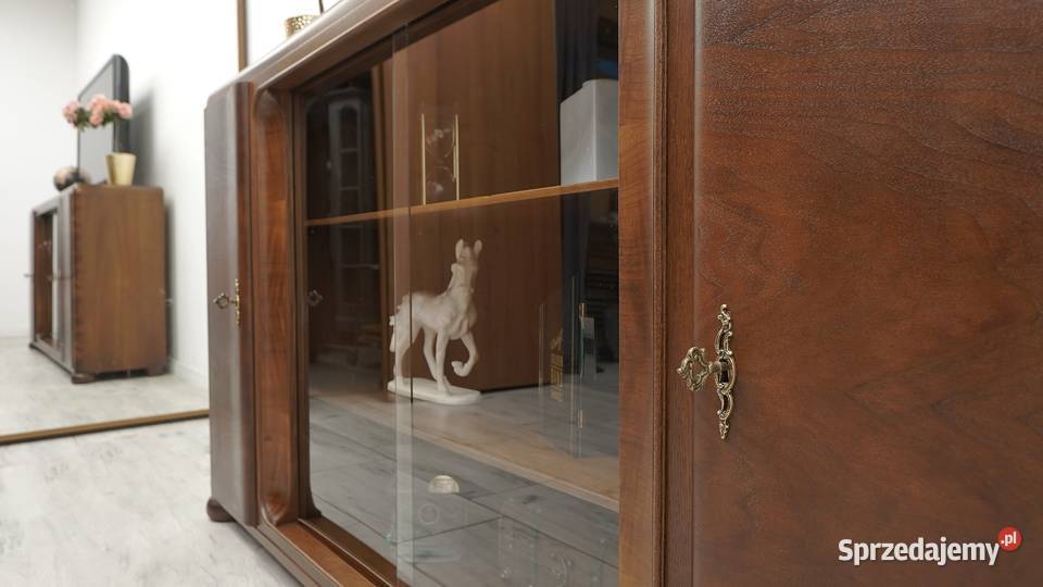 Antyczna biblioteka w stylu art deco lata 30te