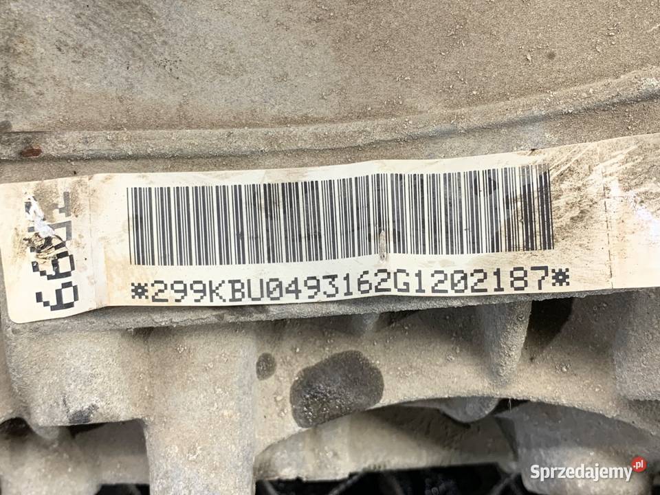 MOST DYFER TYŁ AUDI A4 B8 KBU 20 211 0715 osobowe