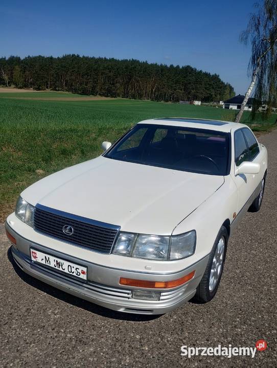 Lexus Ls400 1 generacja XF10 1 ręka z Niemiec centralny zamek Burzenin