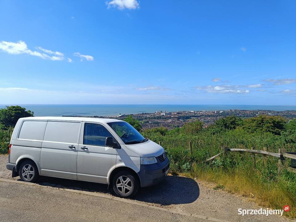VW transporter T5 L1H1 19 klima turysta eko Myszków