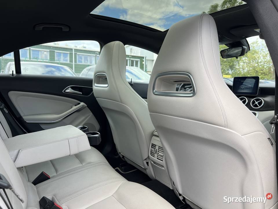 MercedesBenz CLA 250 2017 Warszawa