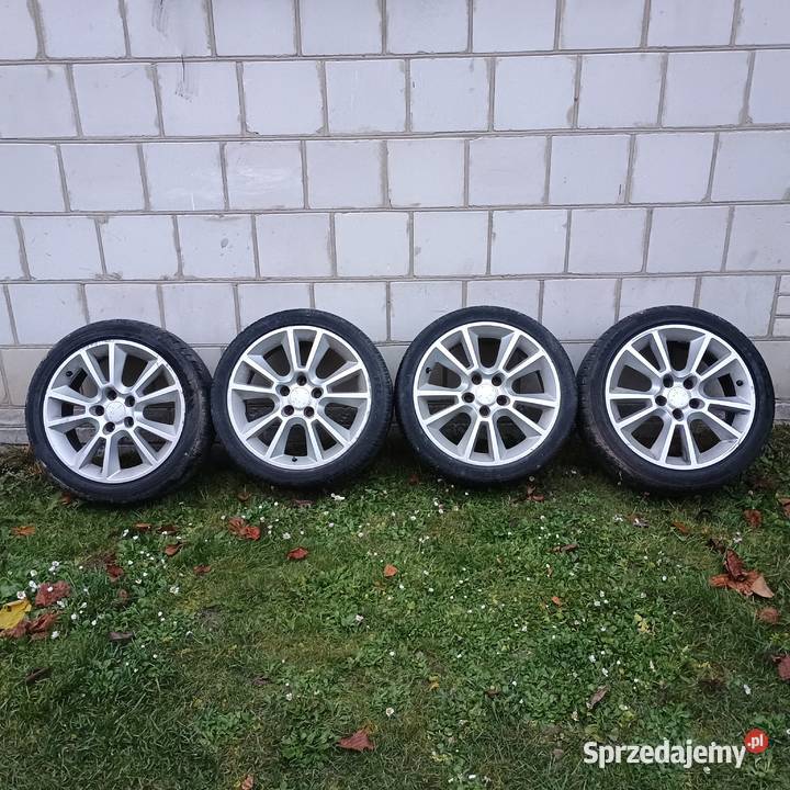 Felgi Aluminiowe Opel 17 5x110 ET 35 Otwor 651 Bychawa