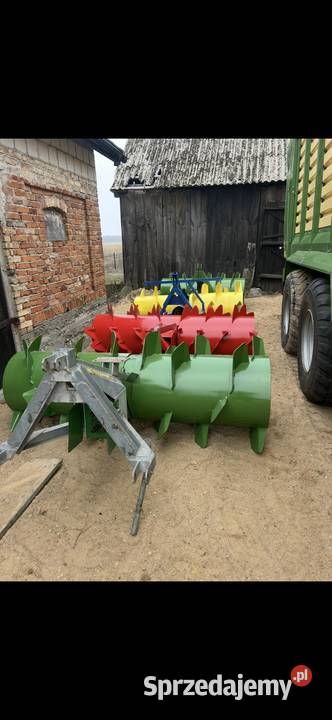 Reck rozbijak Rownarka pryzm Pozostałe podlaskie sprzedam