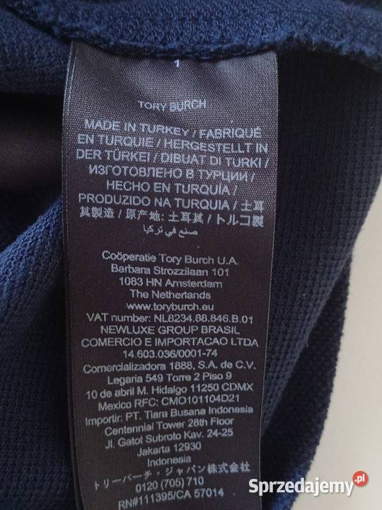 Koszulka polo damska Tory Burch Poznań