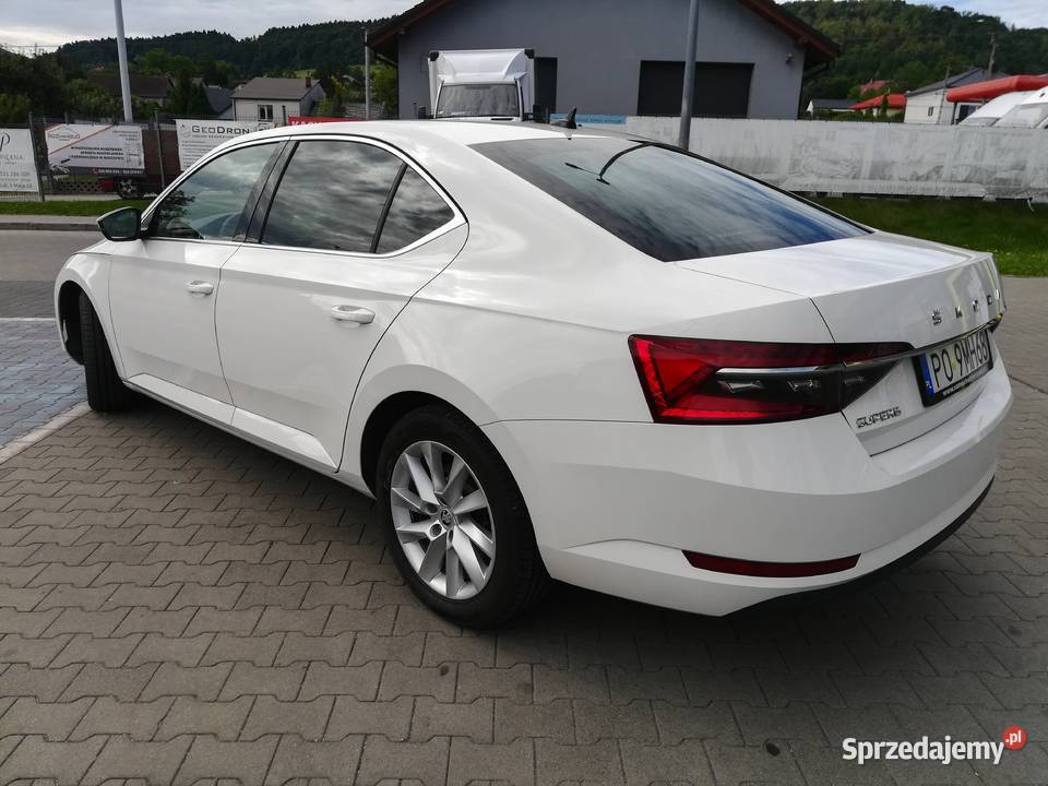 Skoda Superb 20 TDI Style DSG led matrix virtual 68030km śląskie Cieszyn