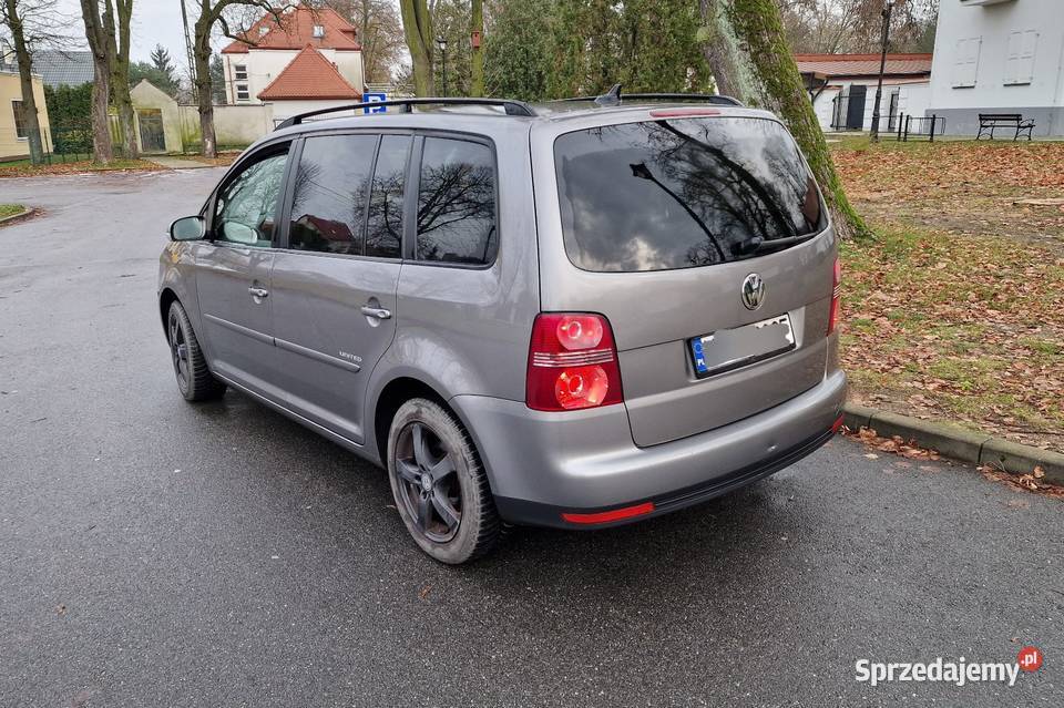 Volkswagen touran 16 mpi gaz