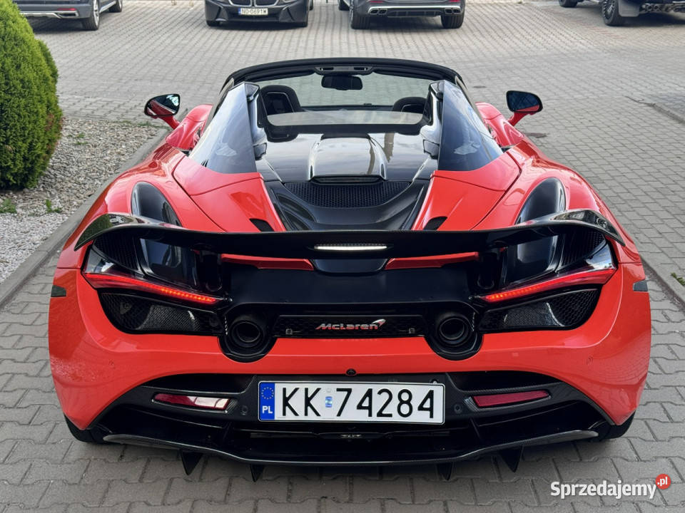 McLaren 720S Spider Spider Krajowy MSO Carbon MG Węgrzce