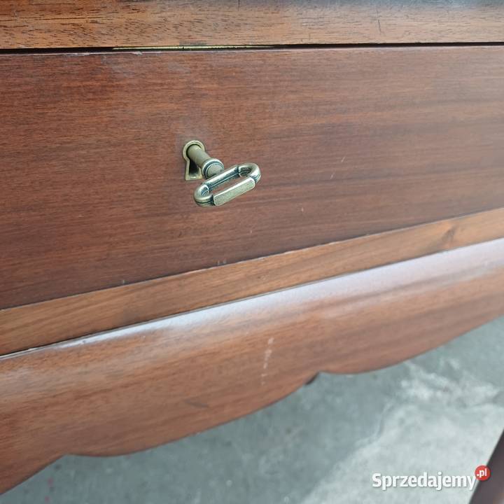 Reprezentacyjne Biurko Sekretarzyk cylindryczny Suchorzew