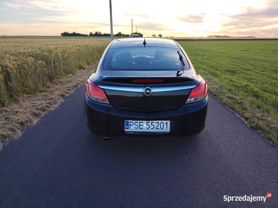 Opel Insignia 20 130 2010 wielkopolskie sprzedam