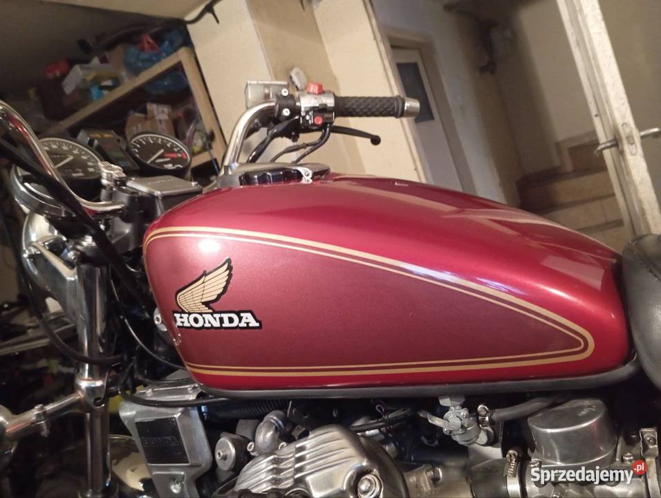 Honda CX500 C custom 1981 odrestaurowana kujawsko-pomorskie Toruń