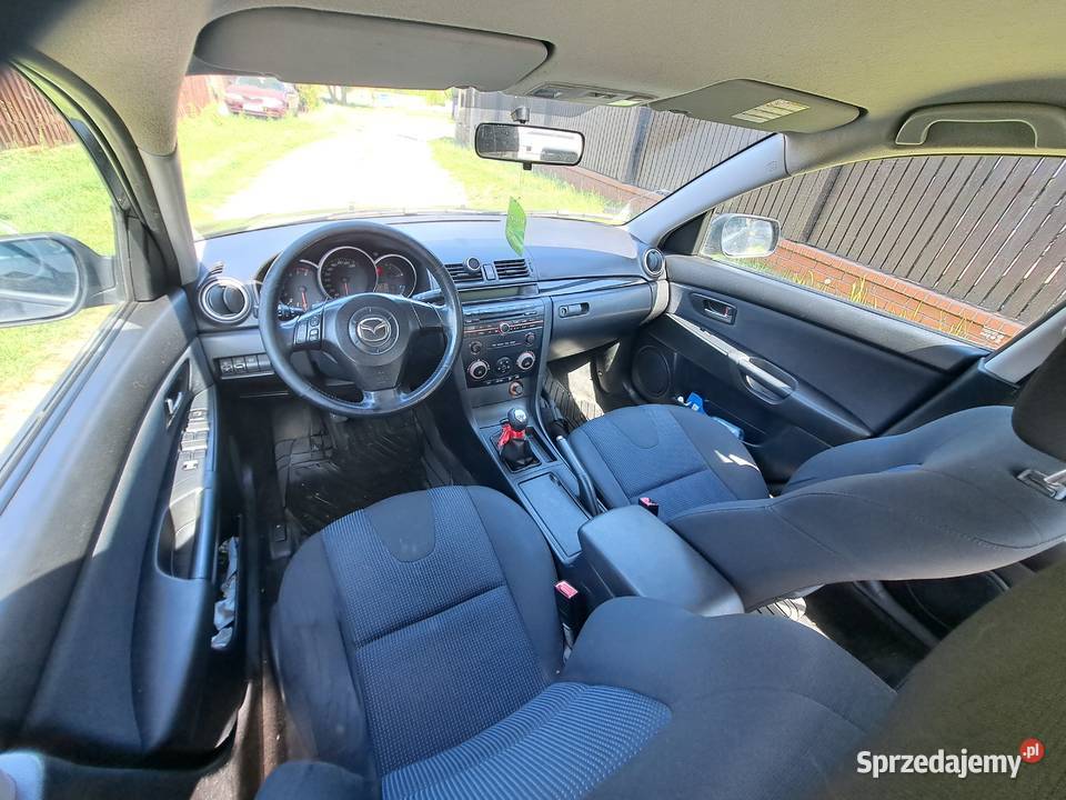 Sprzedam ładną Mazde 3 16 benzyna 2005r 140 140000km Żyrardów