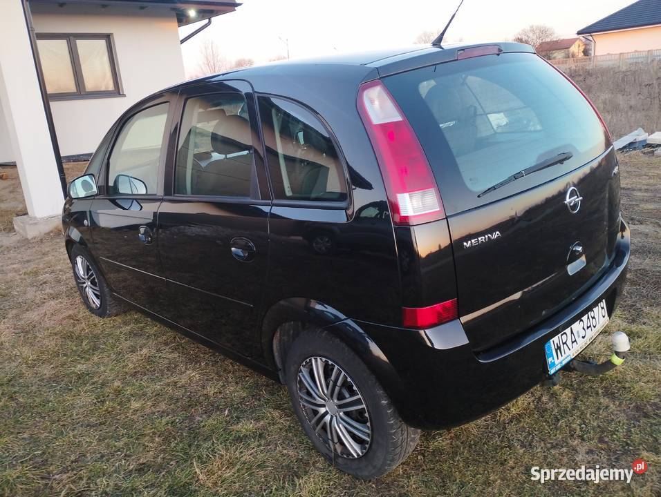Opel Meriva 17 Cdti klimtronik hak mazowieckie Radom