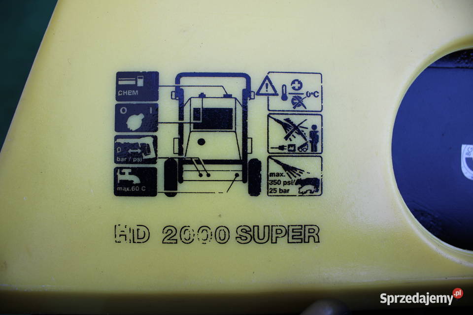 Myjka Karcher HD 2000 Super Gwarancja Service Radom