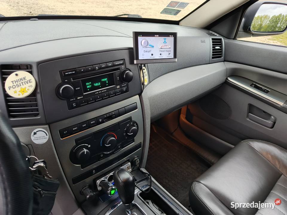 Jeep Grand Cherokee Jeep Grand Cherokee 30 CRD nieuszkodzony Koszalin