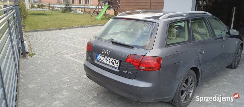 Audi A4b7 śląskie Częstochowa sprzedam