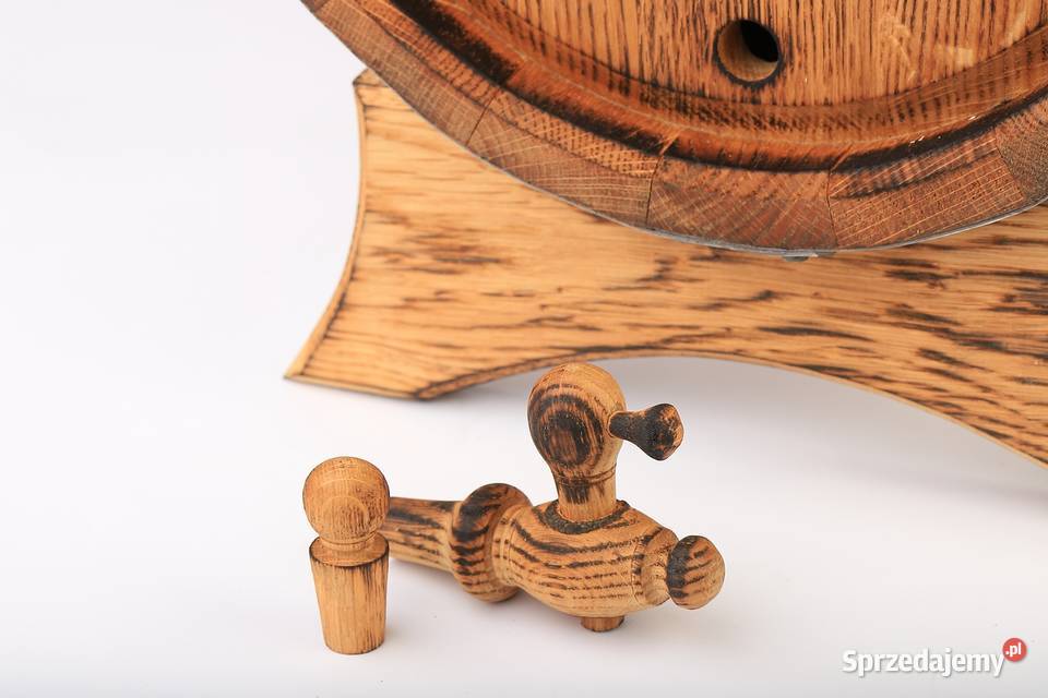 Beczka dębowa 50L dąb opalany do bimbru whisky Warszawa