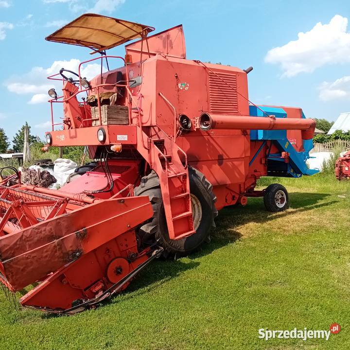 Bizon Z056 1986 sieczkarnia