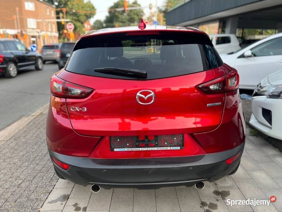 Mazda CX3 20 122 2021 manualna Strzelce Opolskie